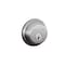 Schlage Schlage Satin Chrome Zinc Single Cylinder Deadbolt B60CSV626 - alternate 4